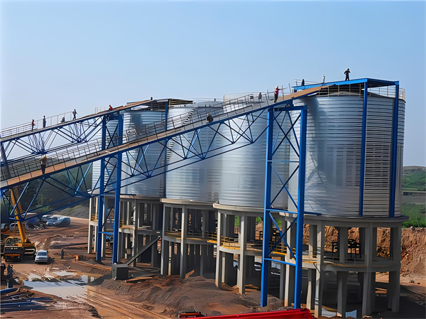 阿拉尔螺旋钢板仓