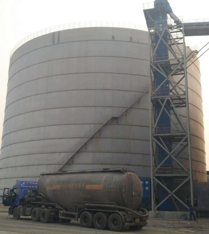 阿拉尔5万吨钢板库