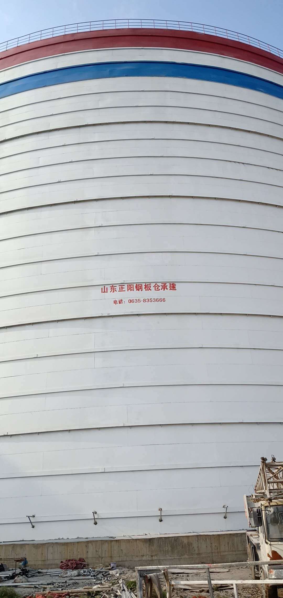 阿拉尔大型粉煤灰钢板仓制作原理