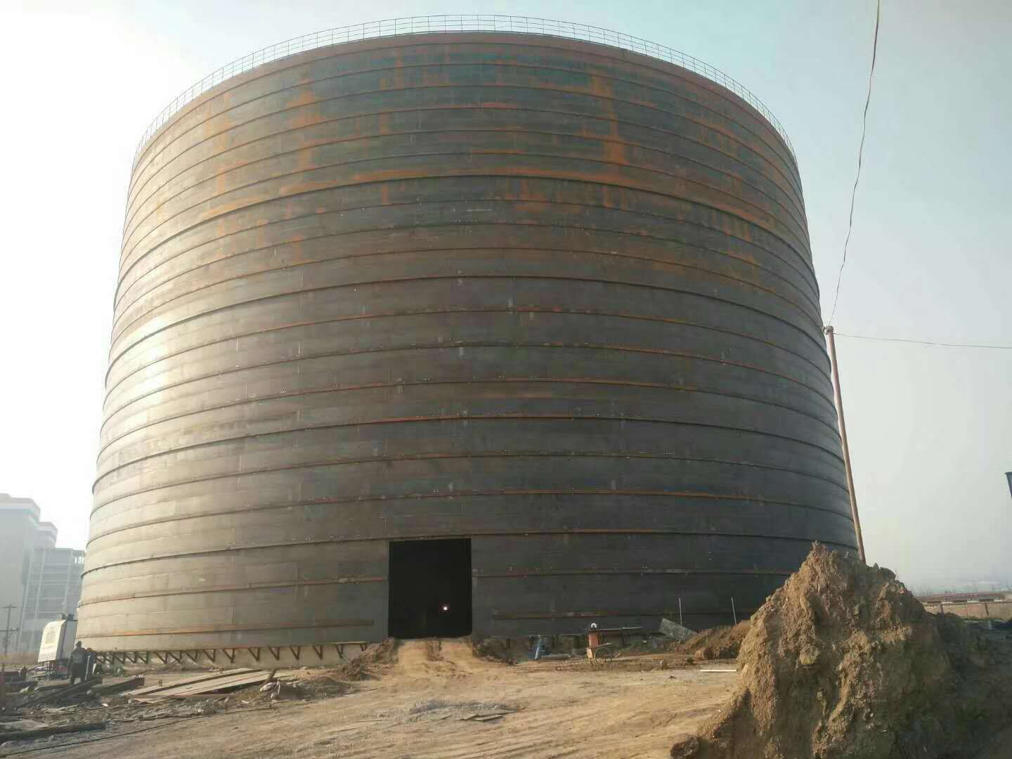 阿拉尔承建大型钢板库的好处及原理