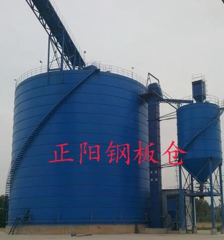 阿拉尔大型矿粉钢板库