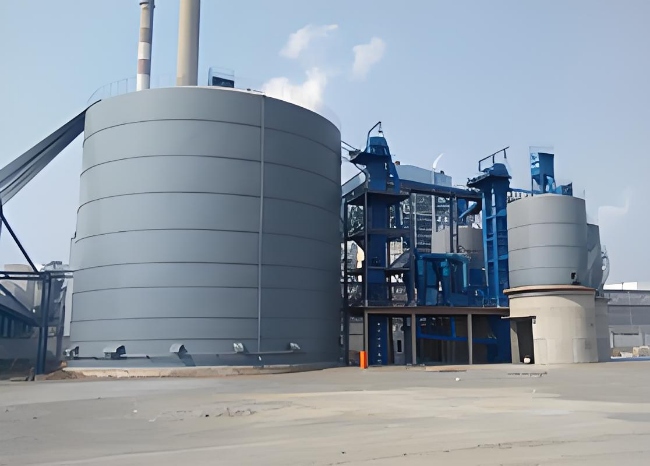 阿拉尔1万吨钢板仓